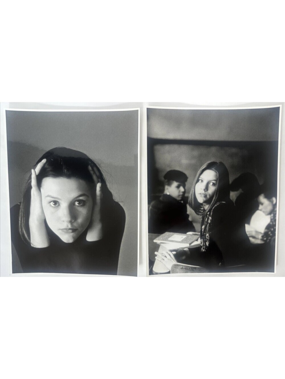 1994 My So-Called Life Press Photo Lot Claire Danes ABC TV Promo Glossy 8x10